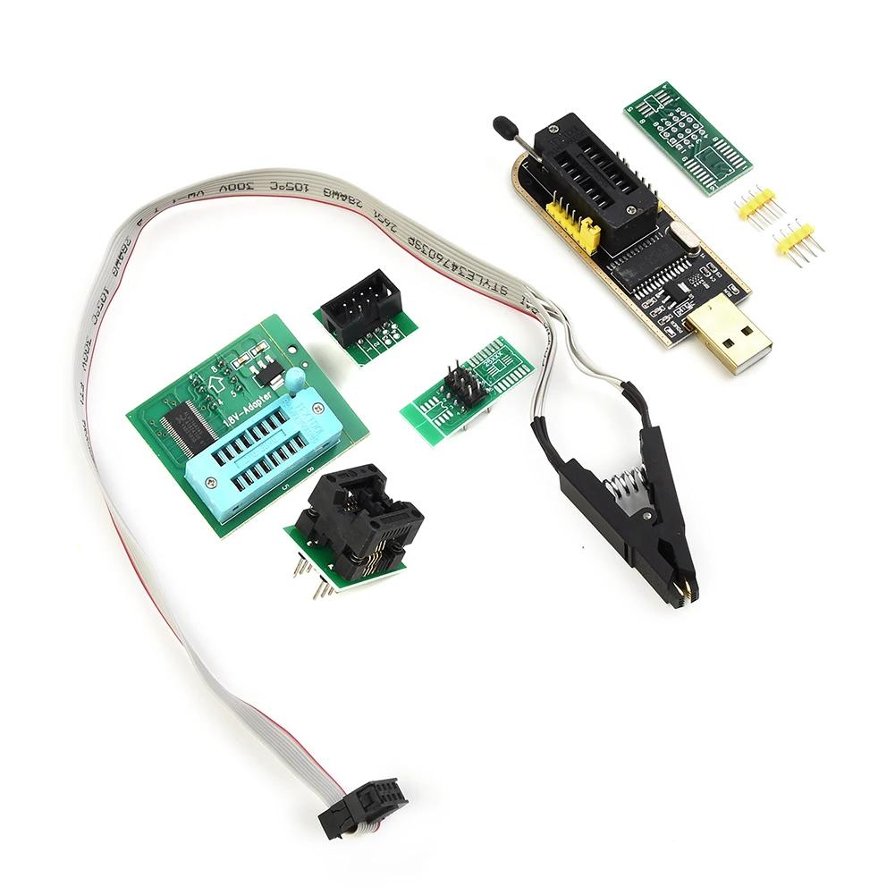 USB α׷ SOIC8 Ŭ EEPROM BIOS , 18V , 24/25 ø,   α׷, CH341A